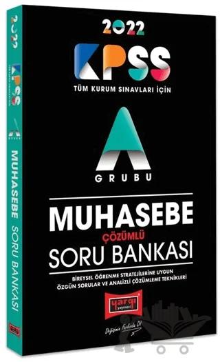 2022 KPSS A Grubu Muhasebe Çözümlü Soru Bankası