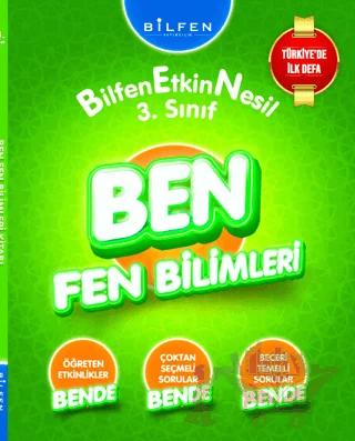 3. Sınıf Ben Fen Bilimleri Soru Bankası