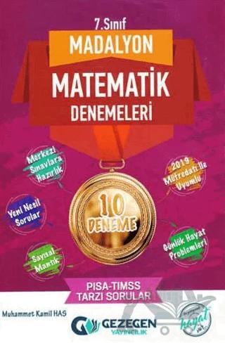 7. Sınıf Madalyon Matematik 10 Deneme