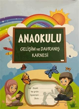 Anaokulu Gelişim ve Davranış Karnesi – İlmi Heyet – Salih Kitaplar kitap kapağı