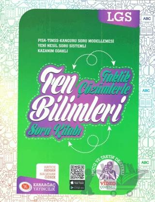2023 Taktik Çözümlerle LGS Fen Bilimleri Soru Kitabı