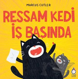 Ressam Kedi İş Başında