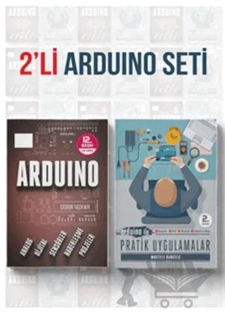 2'li Arduino Eğitim Seti (2 Kitap)