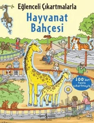 Eğlenceli Çıkartmalarla Hayvanat Bahçesi