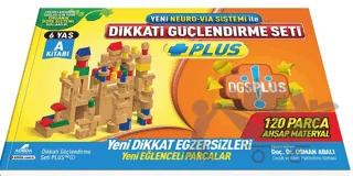 Dikkati Güçlendirme Seti Plus 6 Yaş A