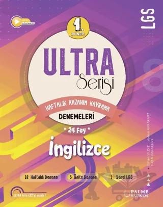 Ultra Serisi LGS 1. Dönem İngilizce Denemeleri