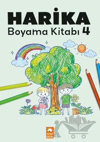 Harika Boyama Kitabı 4