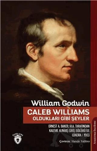 Caleb Williams - Oldukları Gibi Şeyler