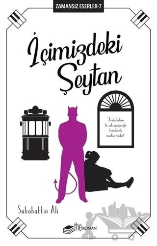 İçimizdeki Şeytan - Zamansız Eserler 7 – Sabahattin Ali – The Kitap kitap kapağı