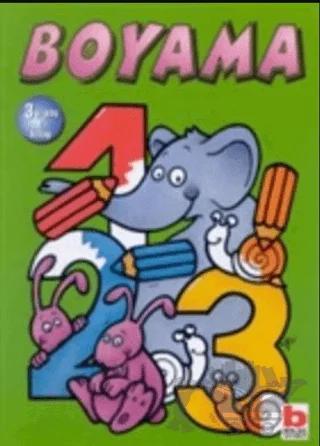 Boyama 3 + Yaş 4. Kitap
