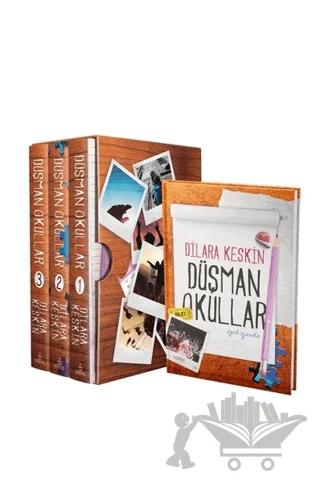 Düşman Okullar Serisi Set (3 Kitap)