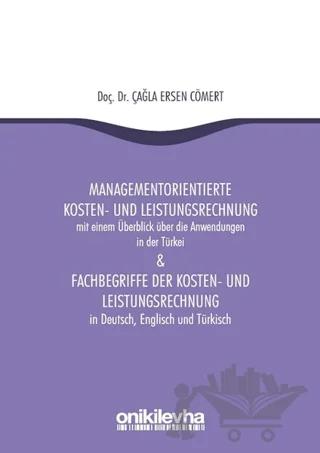 Managementorientierte Kosten-Und Leistungsrechnung And Fachbegriffe Der Kosten-Und Leistungsrechnung