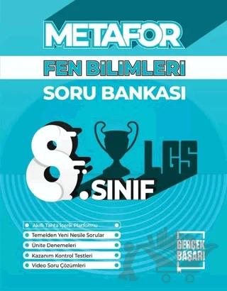 Metafor 8. Sınıf Fen Bilimleri Soru Bankası