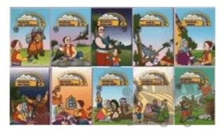 Keloğlan Masalları Eğik Yazılı (10 Kitap Takım)