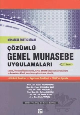 Çözümlü Genel Muhasebe Uygulamaları