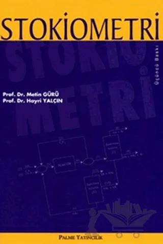 Stokiometri – Metin Gürü – Palme Yayıncılık kitap kapağı