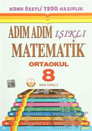 Adım Adım Işıklı Matematik Ortaokul 8
