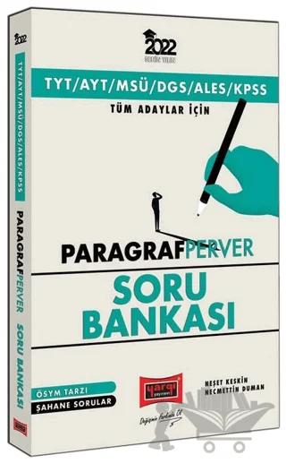 2022 TYT AYT MSÜ DGS ALES KPSS Tüm Adaylar İçin Paragraf Perver Soru Bankası