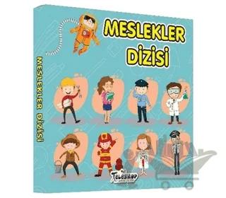 Meslekler Dizisi Seti - 9 Kitap Takım