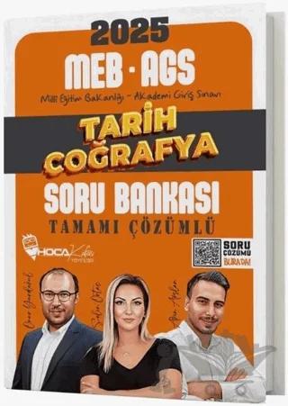 2025 MEB-AGS Tarih-Coğrafya Soru Bankası Çözümlü