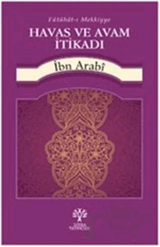 Havas ve Avam İtikadı