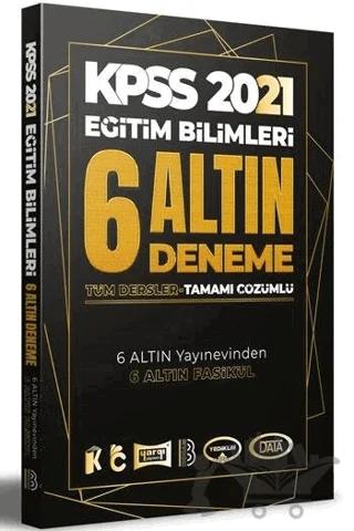 KPSS Eğitim Bilimleri Tamamı Çözümlü 6 Altın Deneme
