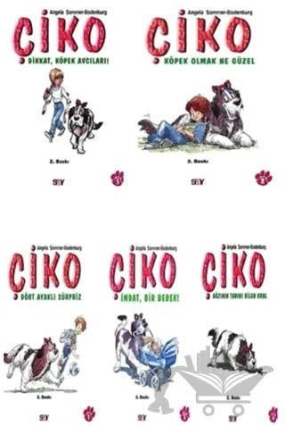 Çiko Dizisi (5 Kitap Takım)