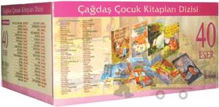 Çağdaş Çocuk Kitapları Dizisi 1 (40 Kitap Kutulu)