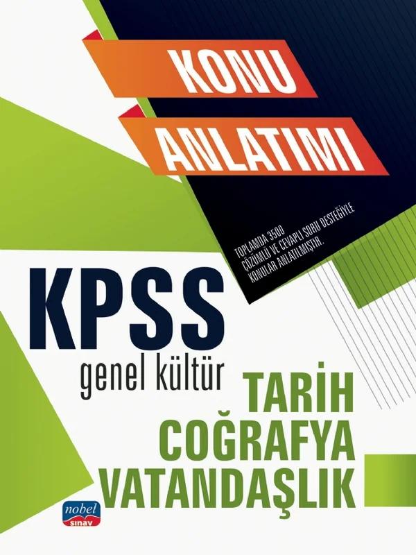 KPSS Genel Kültür - Tarih - Coğrafya - Vatandaşlık / Konu Anlatımı