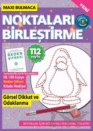 Maxi Bulmaca Noktaları Birleştirme 4 – Bertan Kodamanoğlu – Maxi Yayıncılık kitap kapağı