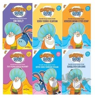 Nasreddin Hoca'yla Zamansız Fıkralar Serisi (6 Kitap Takım)
