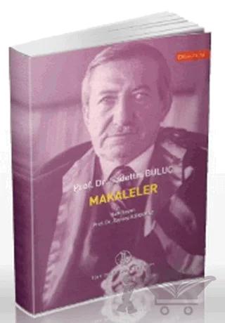 Sadettin Buluç - Makaleler