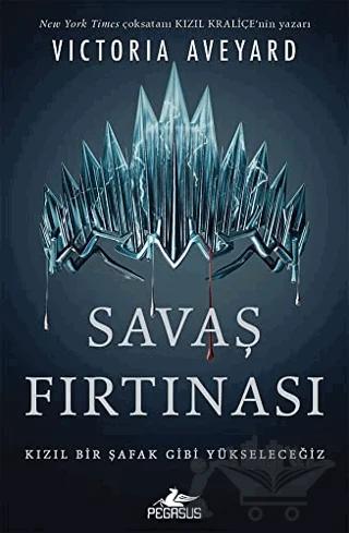 Savaş Fırtınası - Kızıl Kraliçe Serisi 4