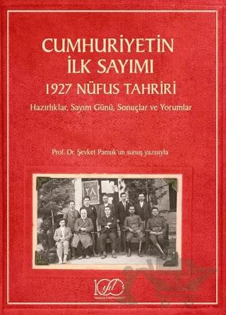 Cumhuriyetin İlk Sayımı