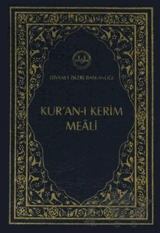 Kur'an-ı Kerim Meali (Orta Boy) – Komisyon – Diyanet İşleri Başkanlığı kitap kapağı