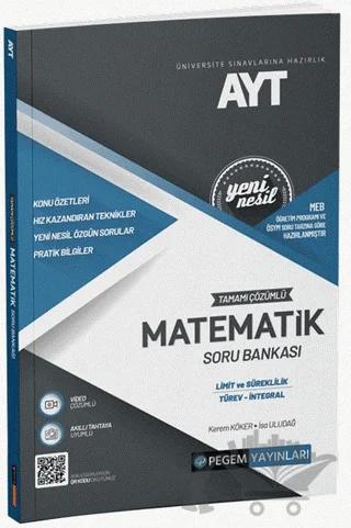AYT Tamamı Çözümlü Matematik Soru Bankası