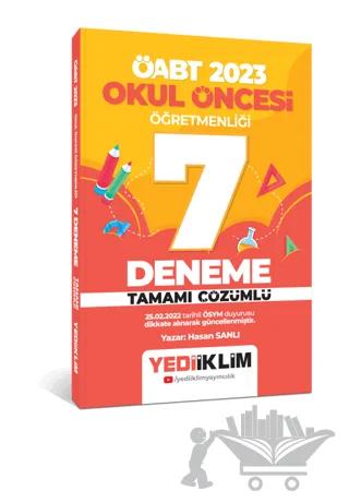 2023 ÖABT Okul Öncesi Öğretmenliği Tamamı Çözümlü 7 Deneme