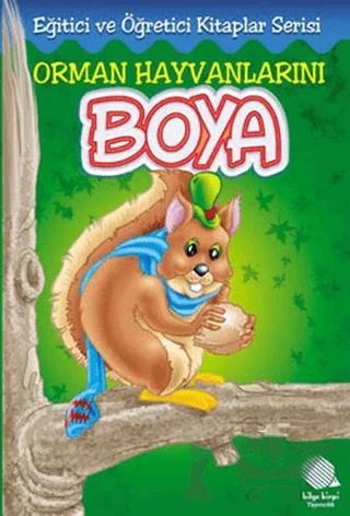 Orman Hayvanlarını Boya