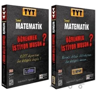 TYT Video Çözümlü Matematik Öğrenmek İstiyor musun? (2 Kitap Takım)