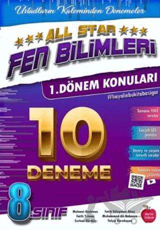 8. Sınıf LGS 1. Dönem Fen Bilimleri All Star 10 Deneme