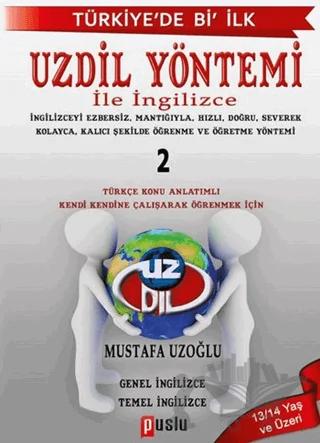 UZDİL Yöntemi ile İngilizce 2