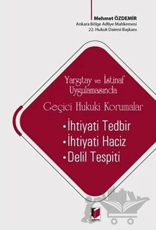 Geçici Hukuki Korumalar