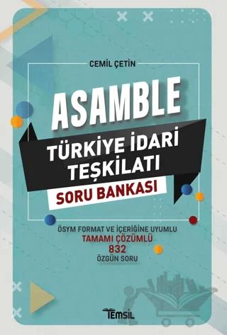 Asamble Türkiye İdari Taşkilatı Çözümlü Soru Bankası