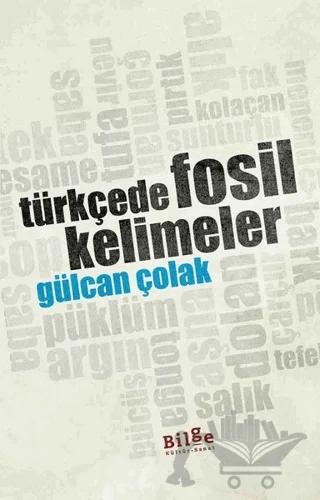 Türkçede Fosil Kelimeler