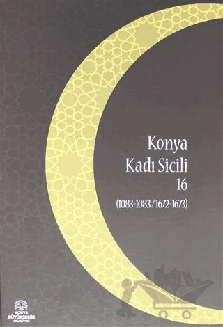 Konya Kadı Sicili 16