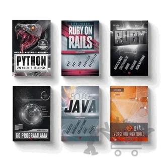 Programlama Eğitim Seti 2 (6 Kitap Takım)
