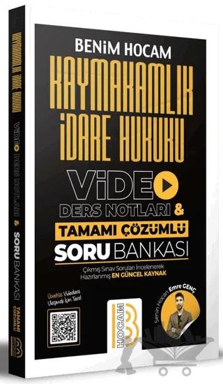 Kaymakamlık İdare Hukuku Video Ders Notları ve Tamamı Çözümlü Soru Bankası