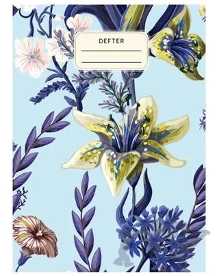Çiçekli Defter