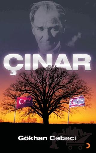 Çınar – Gökhan Cebeci – Cinius Yayınları kitap kapağı
