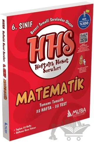 6. Sınıf Matematik Haftalık Hasat Soruları (HHS)